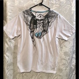 Dunkelvolk Graphic Tee White SP